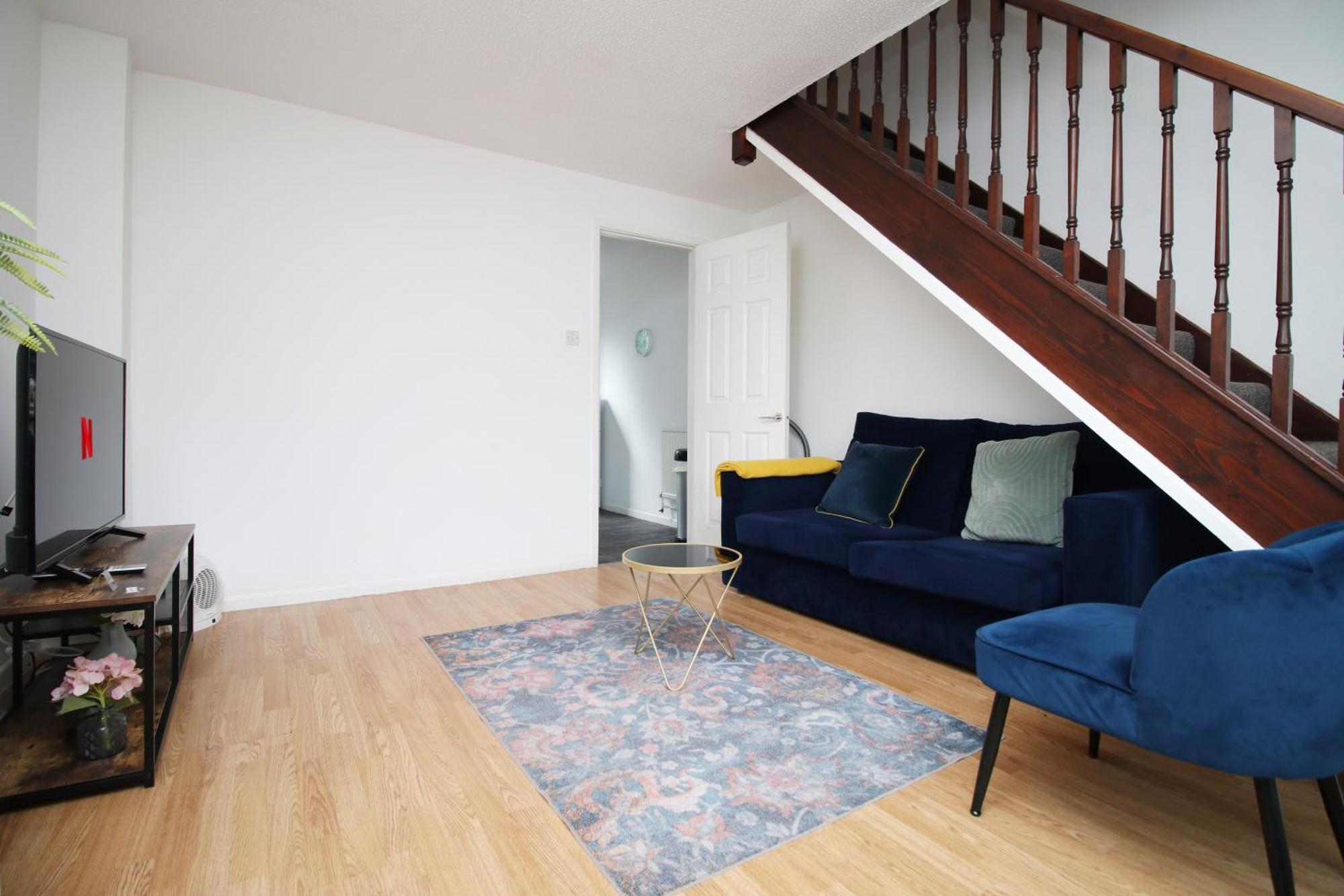 2Bedroom Home- Free Parking, Wi-Fi & Patio- Available For Long Or Short Term Bristol Eksteriør bilde