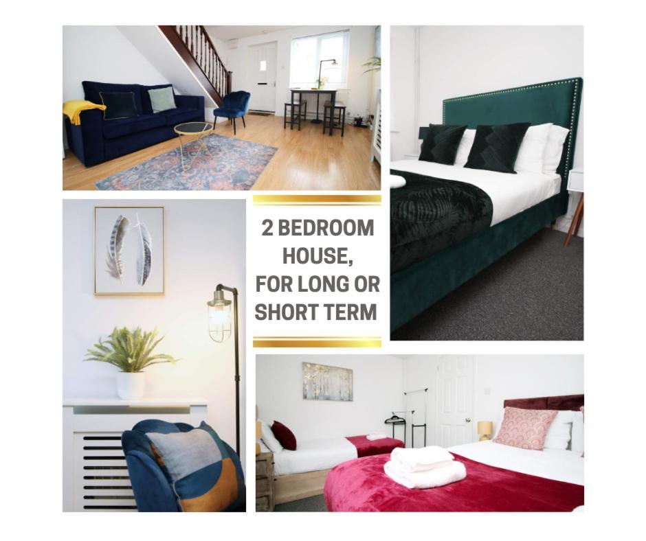 2Bedroom Home- Free Parking, Wi-Fi & Patio- Available For Long Or Short Term Bristol Eksteriør bilde